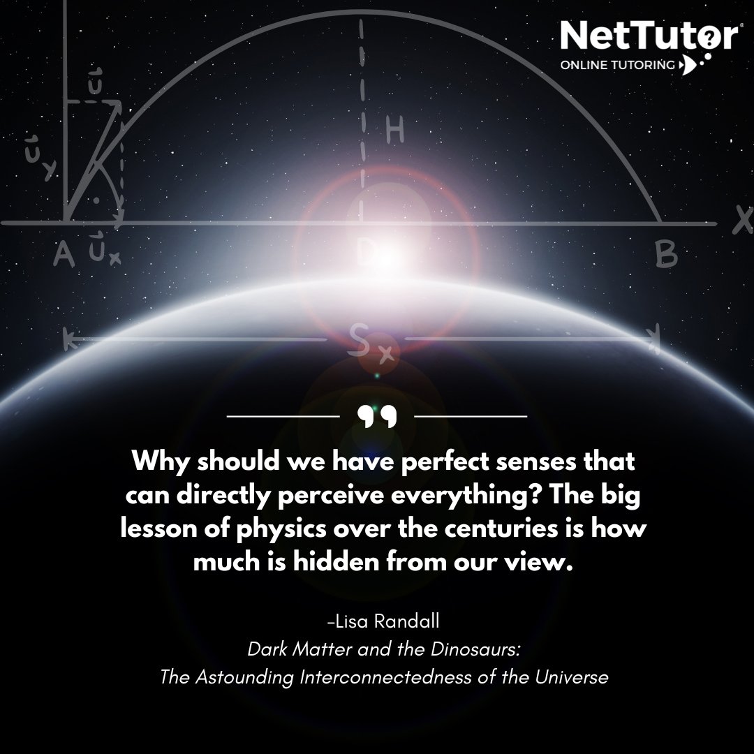 nettutor's tweet image. We don&apos;t know what we don&apos;t know! That&apos;s the thrill of studying, well, anything! If your semester is filled with physics, chemistry, biology, or any science courses, we&apos;re here to help you every step of the way. 

#Physics #STEMTutor #OnlineTutoring #ScienceTutor
