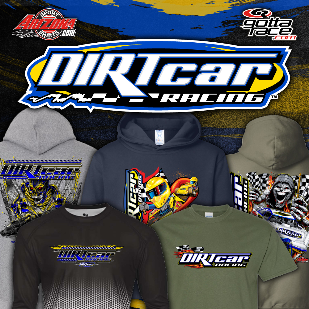 DIRTcar Racing (@dirtcarracing) on Twitter photo Need some new dirt track gear? 👕
Get your official DIRTcar Racing souvenirs by <a href="/AZ_Shirts/">Arizona Sport Shirts</a>/<a href="/Gotta_Race/">Gotta Race</a> at gottarace.com/collections/di… Need some new dirt track gear? 👕
Get your official DIRTcar Racing souvenirs by <a href="/AZ_Shirts/">Arizona Sport Shirts</a>/<a href="/Gotta_Race/">Gotta Race</a> at gottarace.com/collections/di…
