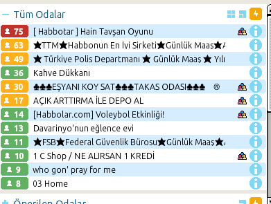 HabboTarFS's tweet photo. Saatlerce maksimum oda sınırını koruduğumuz harika bir etkinlikti 🎉

Katılımınız için teşekkür ederiz, bir sonraki etkinliğimizde görüşmek üzere! 👋 https://t.co/psejcvVHz6