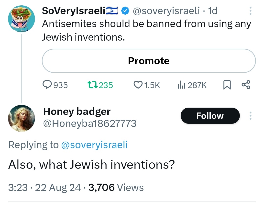 SoVeryIsraeli🇮🇱 tweet media