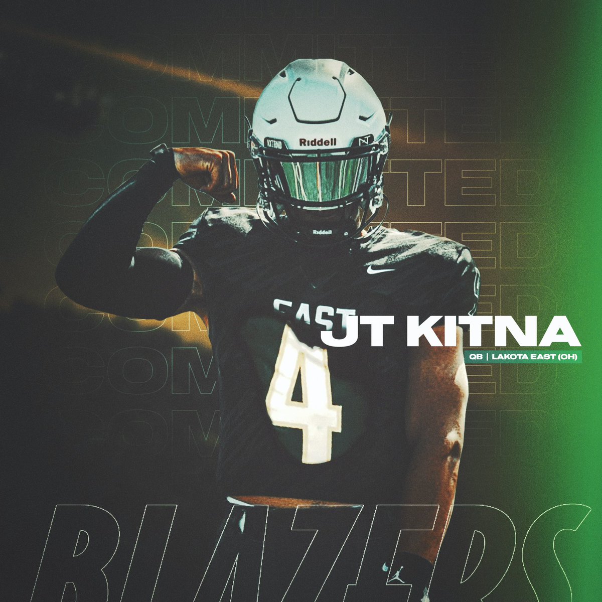 "For I know the plans I have for you," declares the LORD, "plans to prosper you and not to harm you, plans to give you hope and a future" -Jeremiah 29:11

Very blessed to be where I am. Only God could have ordered these steps. 

I am committing to Trent Dilfer and UAB #GoBlazers