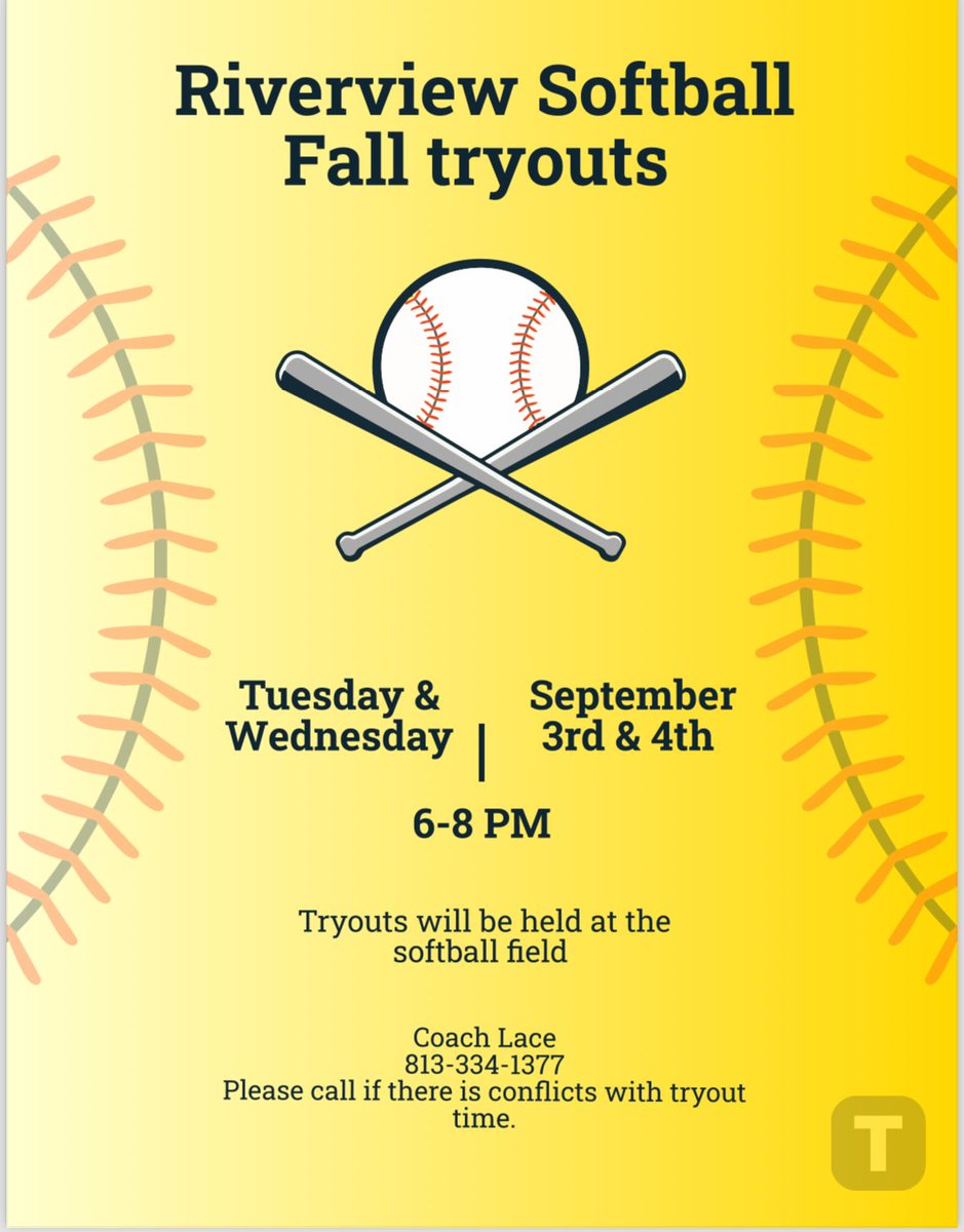 RiverviewSoftball tweet media