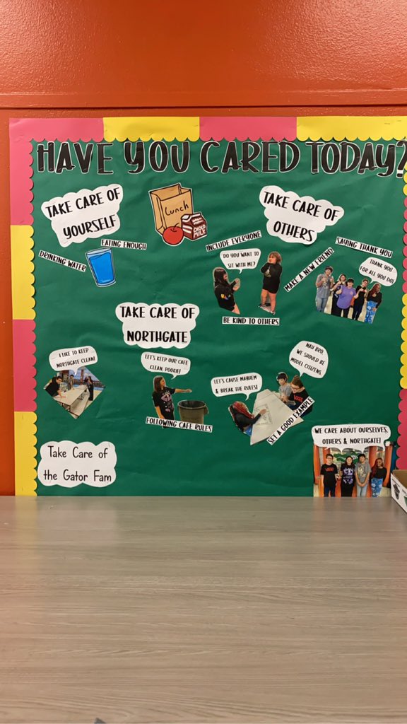 MissWalkerNGMS's tweet photo. One of my favorite things to do is create engaging bulletin boards around Northgate! @NKCSchools https://t.co/4MLSqcPxbs