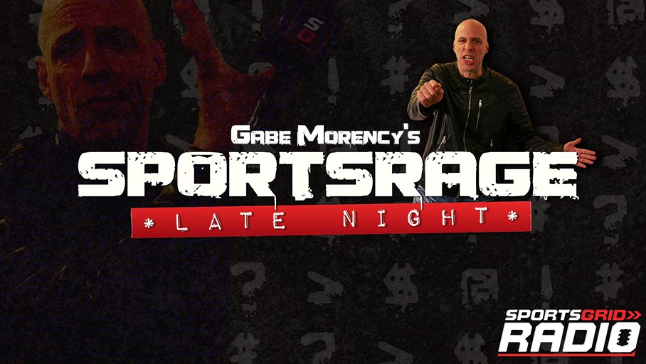 sportsrage's tweet photo. Sports Rage @ 10.00 Eastern w/@sportsrage #NFL #CFBKickoff #CFL #PFLPlayoffs #MLB #LeaguesCup & more w/@IanParkerMMA @brentbeaird @GetSportsStrong @JNReports on @SportsGrid @SportsGridTV @SIRIUSXM 159 more !!! https://t.co/jbLBzD1SbB