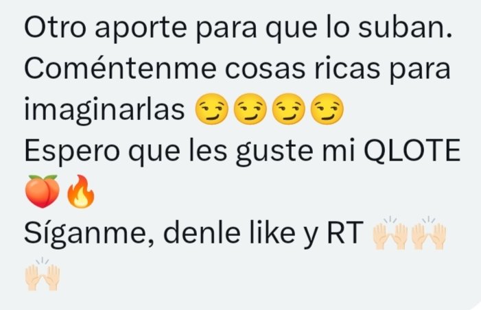 🇲🇽Presumiendo Esposas🇲🇽 (@presumiendoespo) on Twitter photo Aporte 🔥🔥🔥
Aporte 🤤🤤🤤
Aporte 😍😍😍
Un aporte más que nos manda <a href="/Nat93xxx/">Natalia Rodriguez</a>, que les parece está delicia, comenten que opinan.
No se les olvide dar RETWEET dejar su comentario y su reacción ❤️ Aporte 🔥🔥🔥
Aporte 🤤🤤🤤
Aporte 😍😍😍
Un aporte más que nos manda <a href="/Nat93xxx/">Natalia Rodriguez</a>, que les parece está delicia, comenten que opinan.
No se les olvide dar RETWEET dejar su comentario y su reacción ❤️