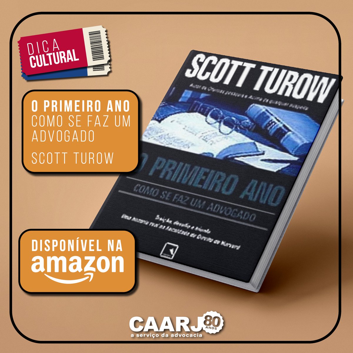 caarj_oab's tweet photo. A Dica Cultural desta semana é para os que gostam de ler!

➡ Para quem tem curiosidade em saber como funciona o primeiro ano da Faculdade de Direito da Harvard, essa é uma excelente leitura. https://t.co/Qhsnl2lwCt
