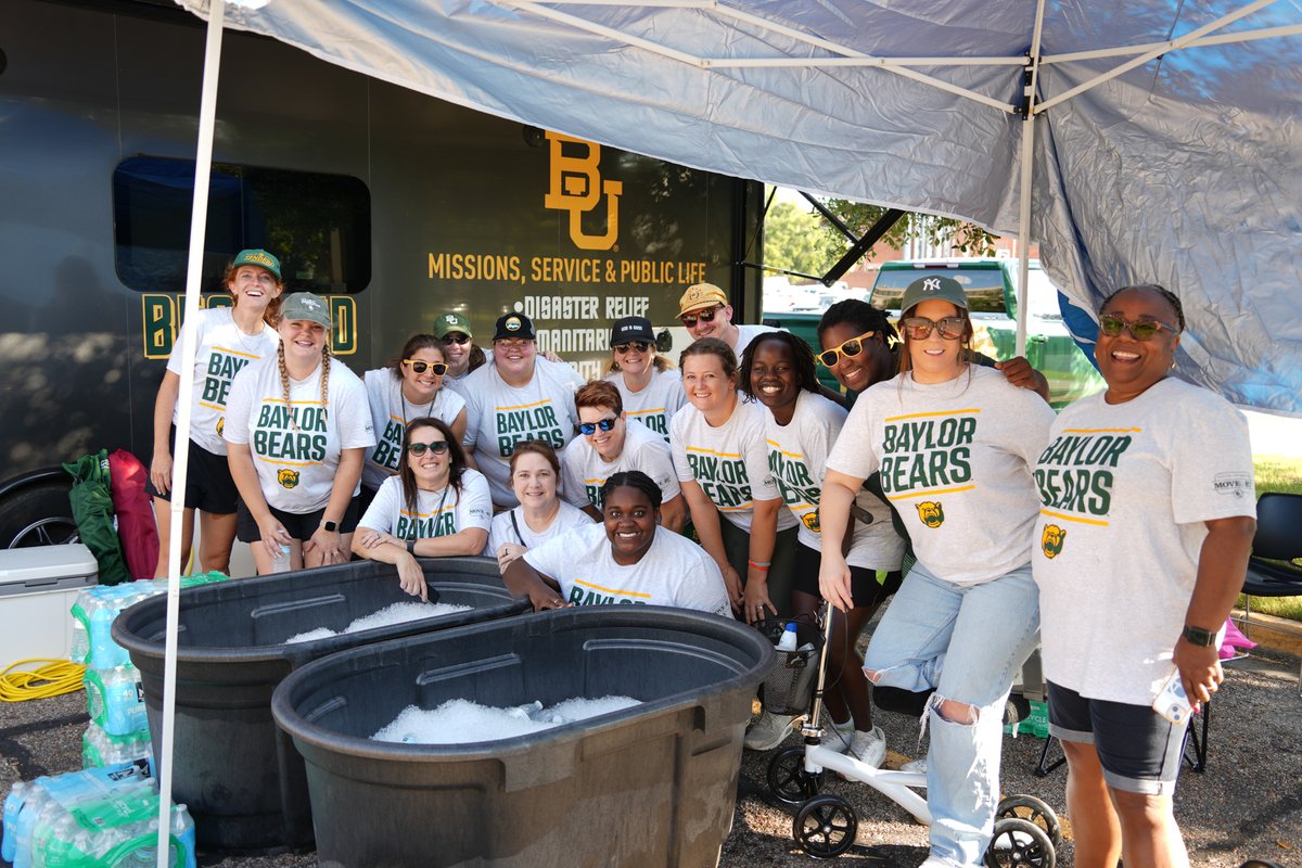 Baylor Missions, Service & Public Life tweet media