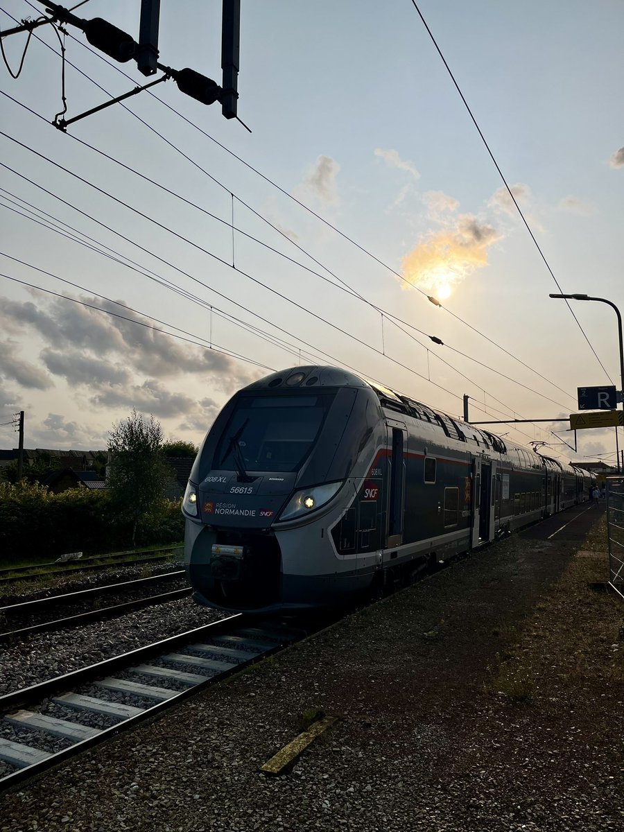 Sybic141's tweet photo. Ma ville natale 🥰 où je rêvassais à devenir conducteur #conducteurdetrain à voir passer les Turbotrains et les #bb26000 #corailforever dans les marais @PnrMCB @VilleCarentan @train_nomad @RegionNormandie https://t.co/JJQ0ELZC9n