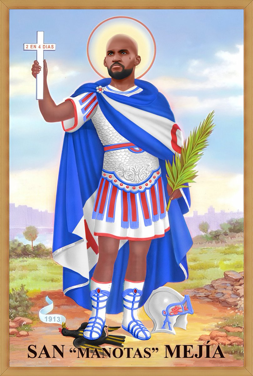 Dale RT a San Manotas 🔵⚪️🔴

Con todo hoy <a href="/luismanotamejia/">Luis Mejia</a>