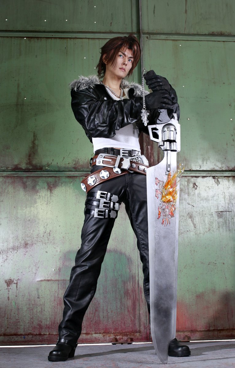 cosplay】FINAL FANTASY VIII スコール・レオンハート