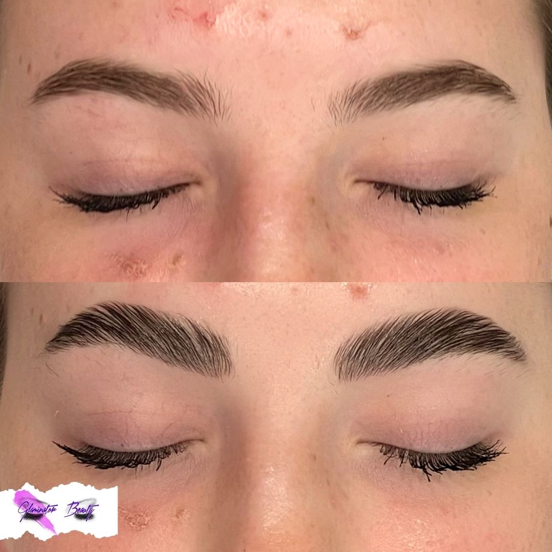 GlaminatorBB's tweet image. Effortlessly chic brows. 😍

#Glaminator #Beauty #BeautyBlog #Brows #BrowLamination #SpecialEvent