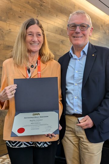 ICC Water & Health 🇦🇹 | 💦🚰🚽💩🦠🧫🧬🔬💻🎓 tweet media