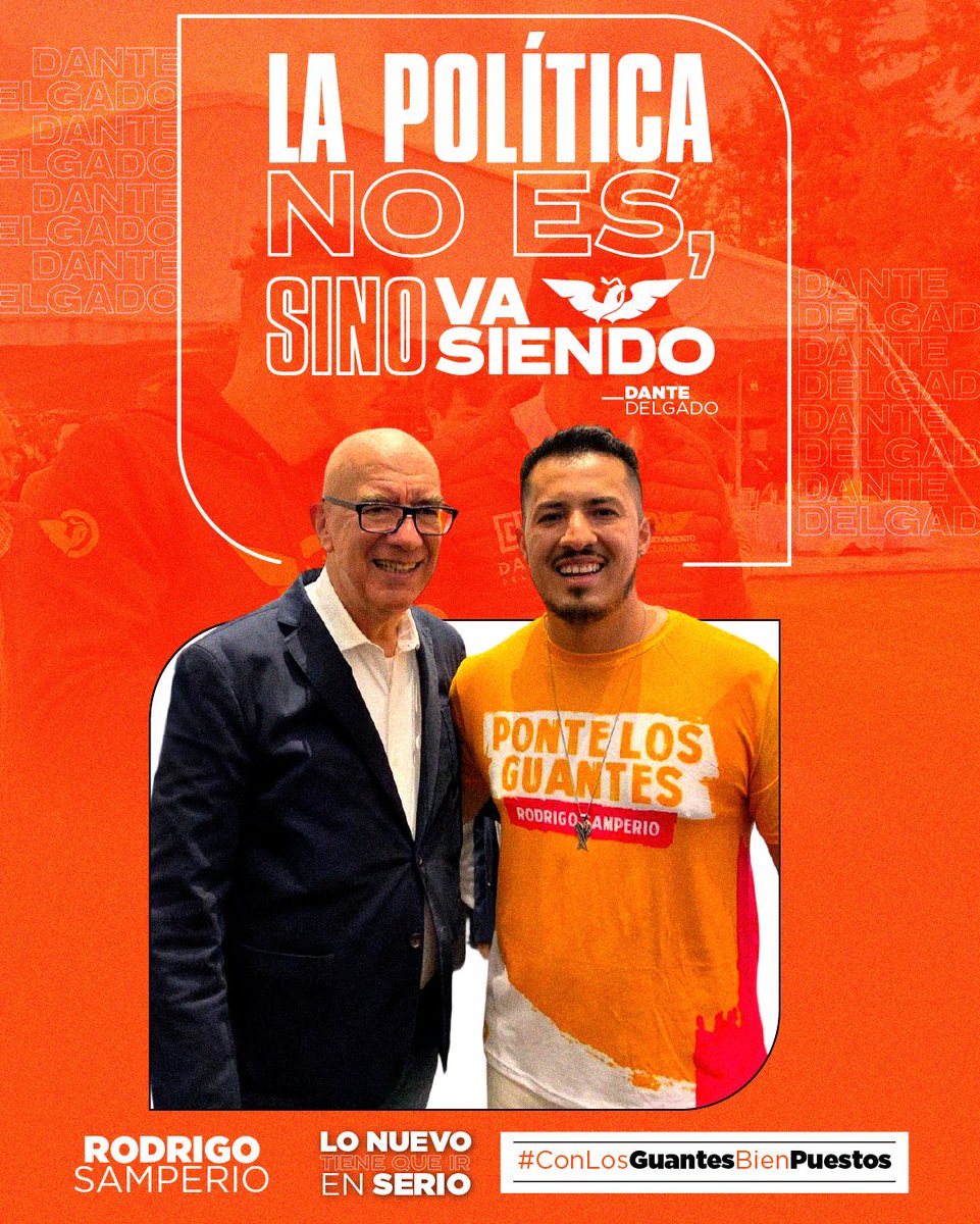 RodrigoSamC's tweet image. En @MovCiudadanoMX lo tenemos claro: vamos a un Movimiento de futuro en el #Edomex y lo haremos con la visión articuladora, liderazgo y sentido democrático de nuestro Dirigente, @DanteDelgado.

Lo Nuevo tiene que ir en serio y #ConLosGuantesBienPuestos 🥊