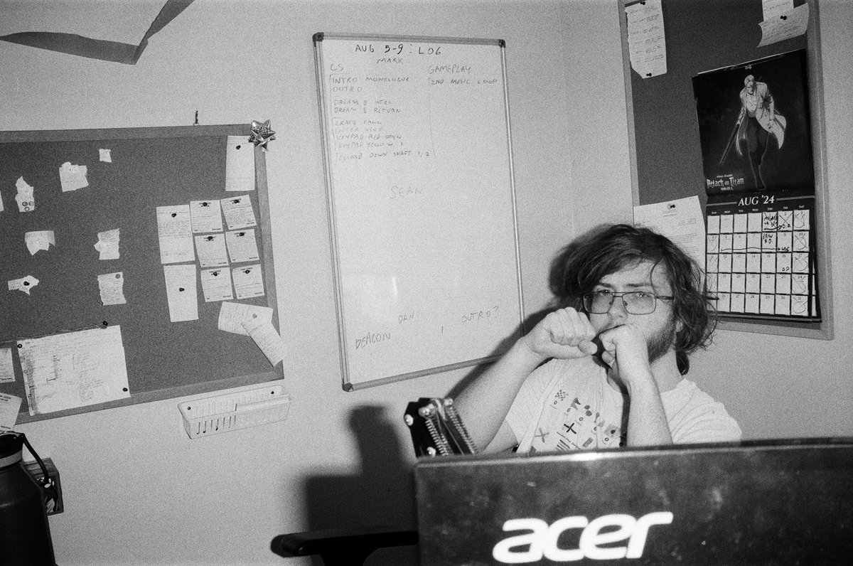 Mark @ Duonix Studios | PLAY 10 DEAD DOVES tweet media