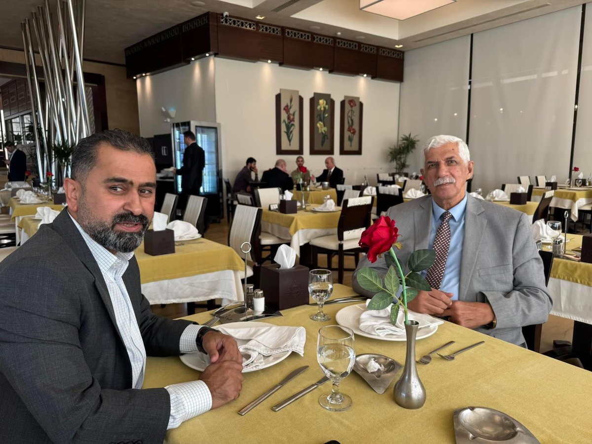 في ضيافة الاستاذ ضياء الخيون