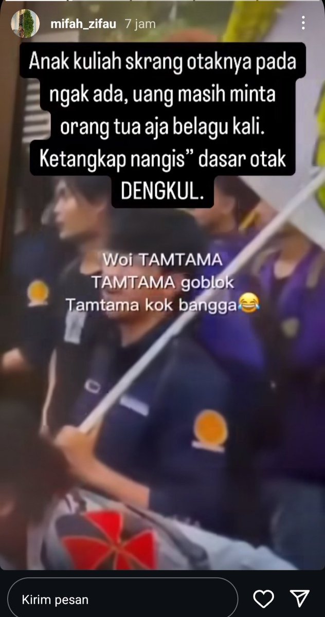 @egoism666 update: 
-akun si Junaidi bencong udah dinonaktifkan 
-akun teteruga ganti username+arsip postingan+matikan komen 
-pindahkan cacian kalian ke akun IG loreng bencong mifah_zifau ini
