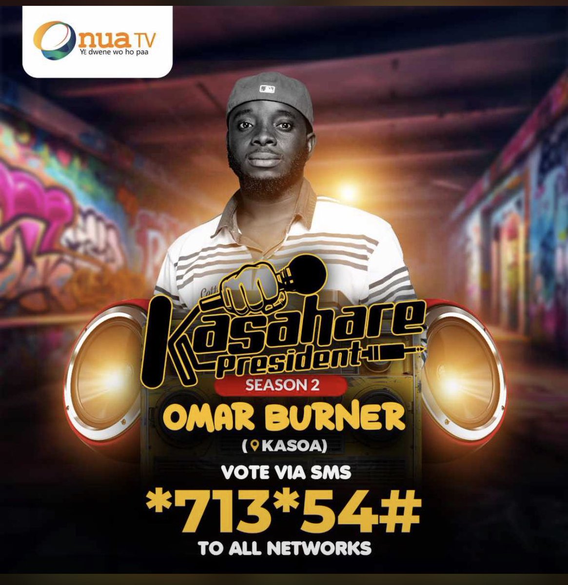 Need your votes y’all 🙏 Dial *713*54# and choose number 2 Omar Burner <a href="/Donsarkcess/">Sage Kenny 🐺🦍 | Digital Marketer</a> <a href="/gyaigyimii/">KALYJAY</a> <a href="/RapGhana/">Ghana Rap Daily</a>