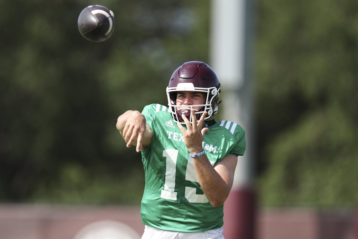 Fall camp ✅

#GigEm