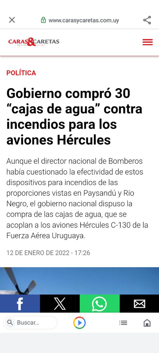 olgasuarez2's tweet photo. @M24radio Que tiempos aquellos cuando faltaba Personal de Bombero,cuando faltaba un #Hercules para transportar la #Cajas para agua ,ahora sobra Personal para  erradicar los #SinTechos !!  Los mejores 5 años !!! https://t.co/gxibKSUviN