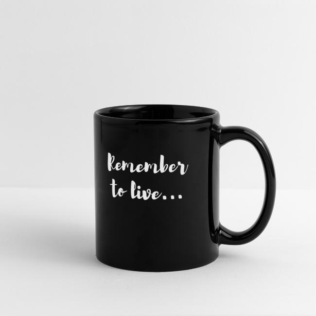 Life is a journey, not a race. 🌟 Our 'Remember to Live' design is a gentle nudge to embrace every moment. Start living fully today! #RememberToLive #MindfulLiving #CarpeDiem #LiveFully #PositiveThinking #InspirationalDesign #Mindfulness #DailyReminder