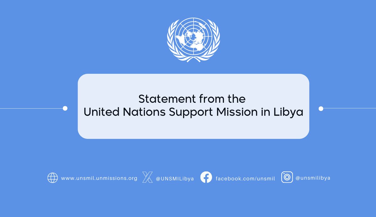 UNSMIL tweet media