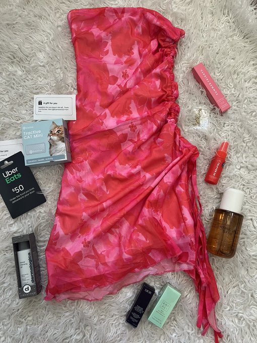 Wishlist prezzies/some sephora shopping on a slaves cc &amp; 3 shopping receipts i want reimbursed because