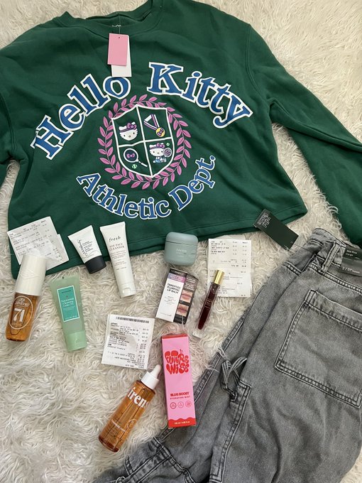 Wishlist prezzies/some sephora shopping on a slaves cc &amp; 3 shopping receipts i want reimbursed because