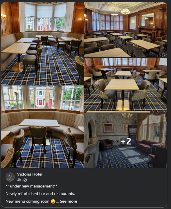 Colin (@c0linhorn) on Twitter photo For those that played <a href="/SWTD_Game/">Still Wakes the Deep</a> (Skill Wakes The Deep). If you want to know HOW accurate the atmosphere / furnishings of being in Scotland are...here's a recent renovation in a Scottish hotel, in 2024. And that game was in the 1970s! For those that played <a href="/SWTD_Game/">Still Wakes the Deep</a> (Skill Wakes The Deep). If you want to know HOW accurate the atmosphere / furnishings of being in Scotland are...here's a recent renovation in a Scottish hotel, in 2024. And that game was in the 1970s!