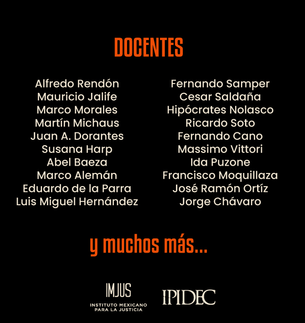 imjus_ac's tweet photo. Aprende de docentes como Alfredo Rendón, Susana Harp, y Mauricio Jalife, entre muchos otros.

¡No pierdas la oportunidad de dominar estas disciplinas emergentes! https://t.co/izkaOjEevA