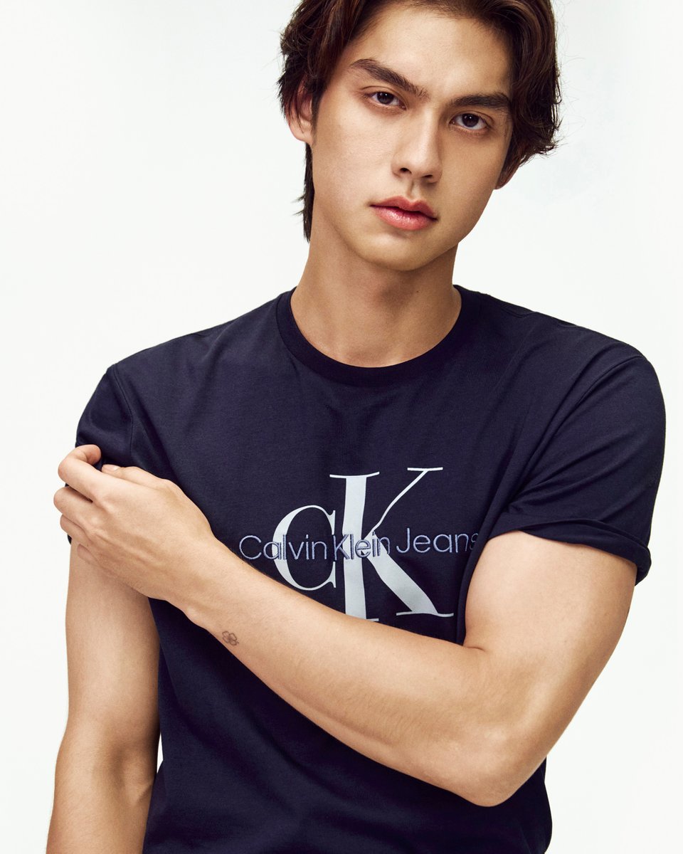 BRIGHT and bold. <a href="/bbrightvc/">bright</a> keeps it simple in our initials.

how would you style the Monogram Logo Tee?