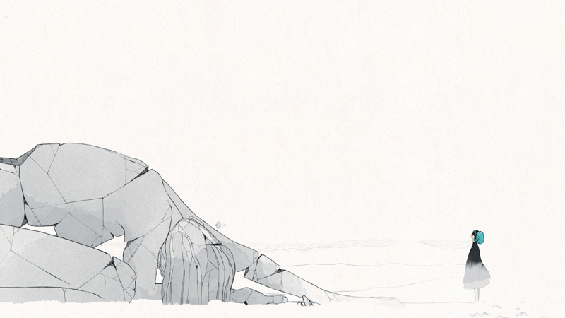 Dragon_Cana's tweet photo. Gris no ha sido una aventura o  videojuego al uso. Ha sido una obra de arte hecha videojuego. No tiene dificultad alguna, es solo una experiencia gráfica y musical excelente.  #gris https://t.co/POrCBsDNuq