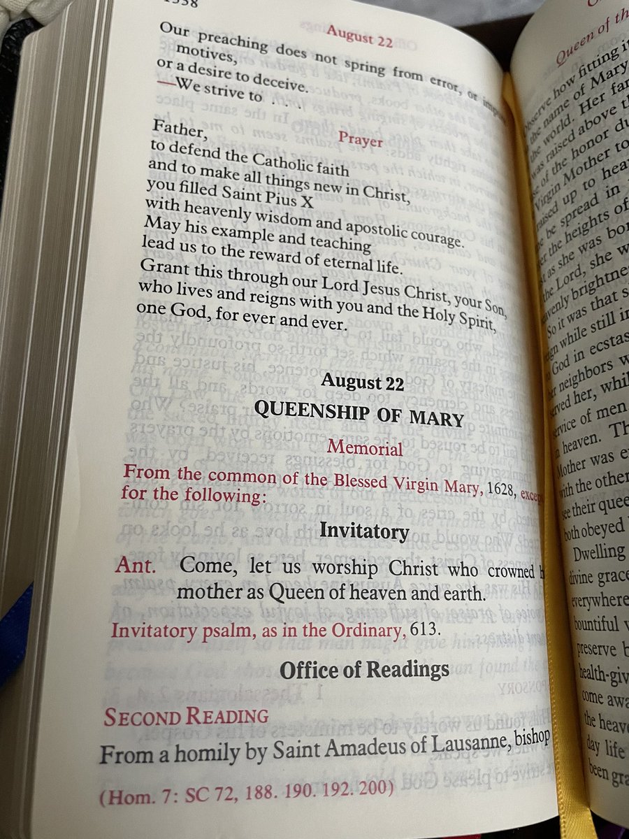JesusHeals247's tweet photo. August 22nd…the Queenship of Mary.
20 years ago I entered the convent
15 years ago, I made #FirstVows
#MaryQueenOfVirgins pray for us! https://t.co/jLYJ9hvfID