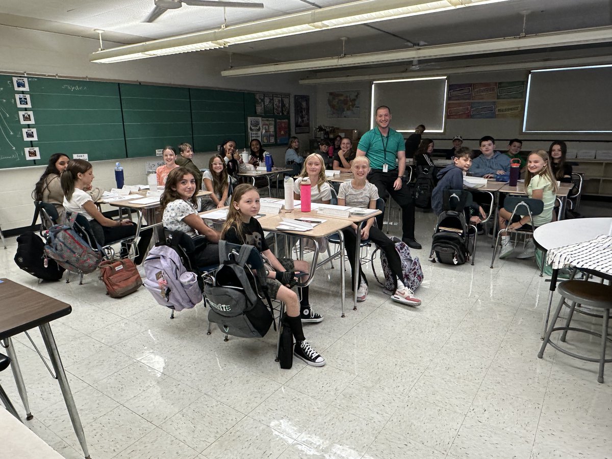 Plain Local First Day.  Go Eagles!!