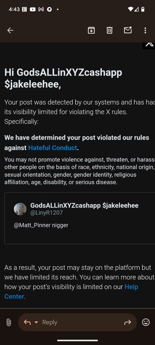 Yes they knew it would violate the hateful conduct so they knew no one would dare put migger but I did<a href="/tag/sugarbaby"class="tags"><span>#sugarbaby</span></a><a href="/tag/sugardaddy"class="tags"><span>#sugardaddy</span></a><a href="/tag/sugardaddys"class="tags"><span>#sugardaddys</span></a><a href="/tag/onlyfans"class="tags"><span>#onlyfans</span></a>