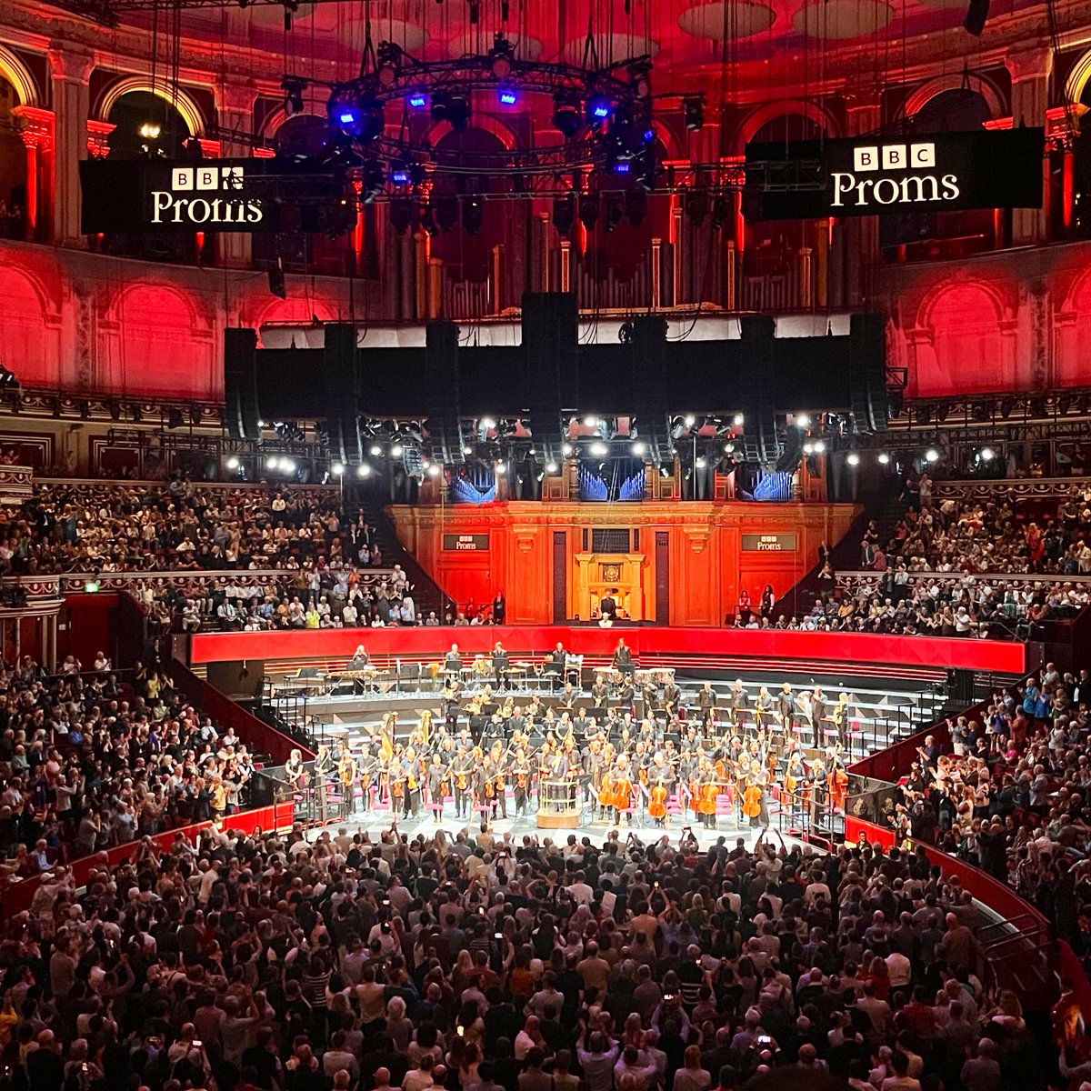 I think this was one of my favourite <a href="/bbcproms/">BBC Proms</a> of the season tonight. Mussorgsky’s Pictures at an Exhibition - genuinely stunning and what a triumph of an ending.