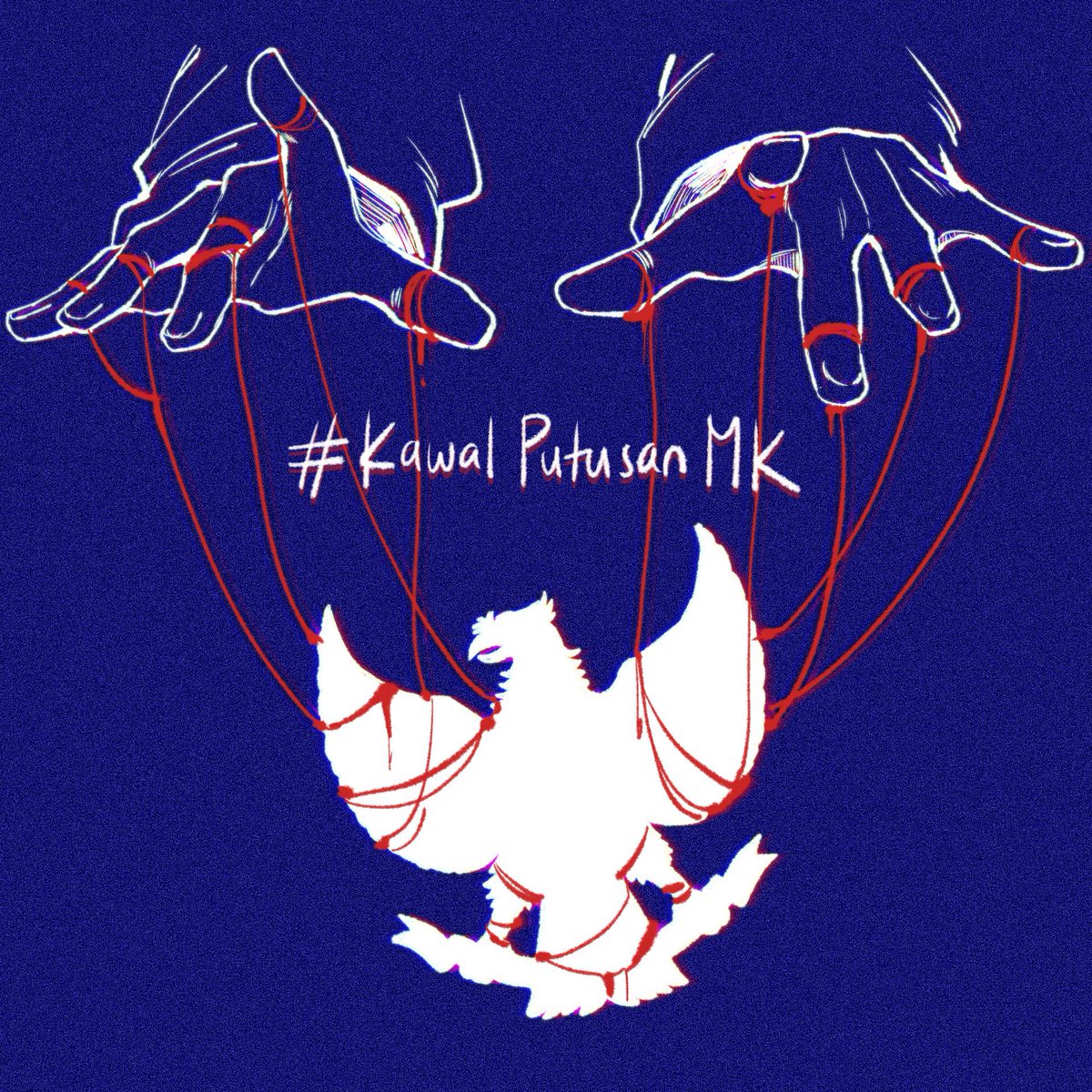 Udah pada bangun??? Kalau ini lewat jangan lupa drop hastagnya🔥 jangan sampai trendingnya turun.

Ingat di Indonesia ga hanya ada satu jiwa, tapi ada ratusan jiwa!!

#KawalPutusanMk 
#TolakPilkadaAsal2an 
#TolakPolitikDinasti 
#PeringatanDarurat 
#IndonesiaEmergencyDemocracy