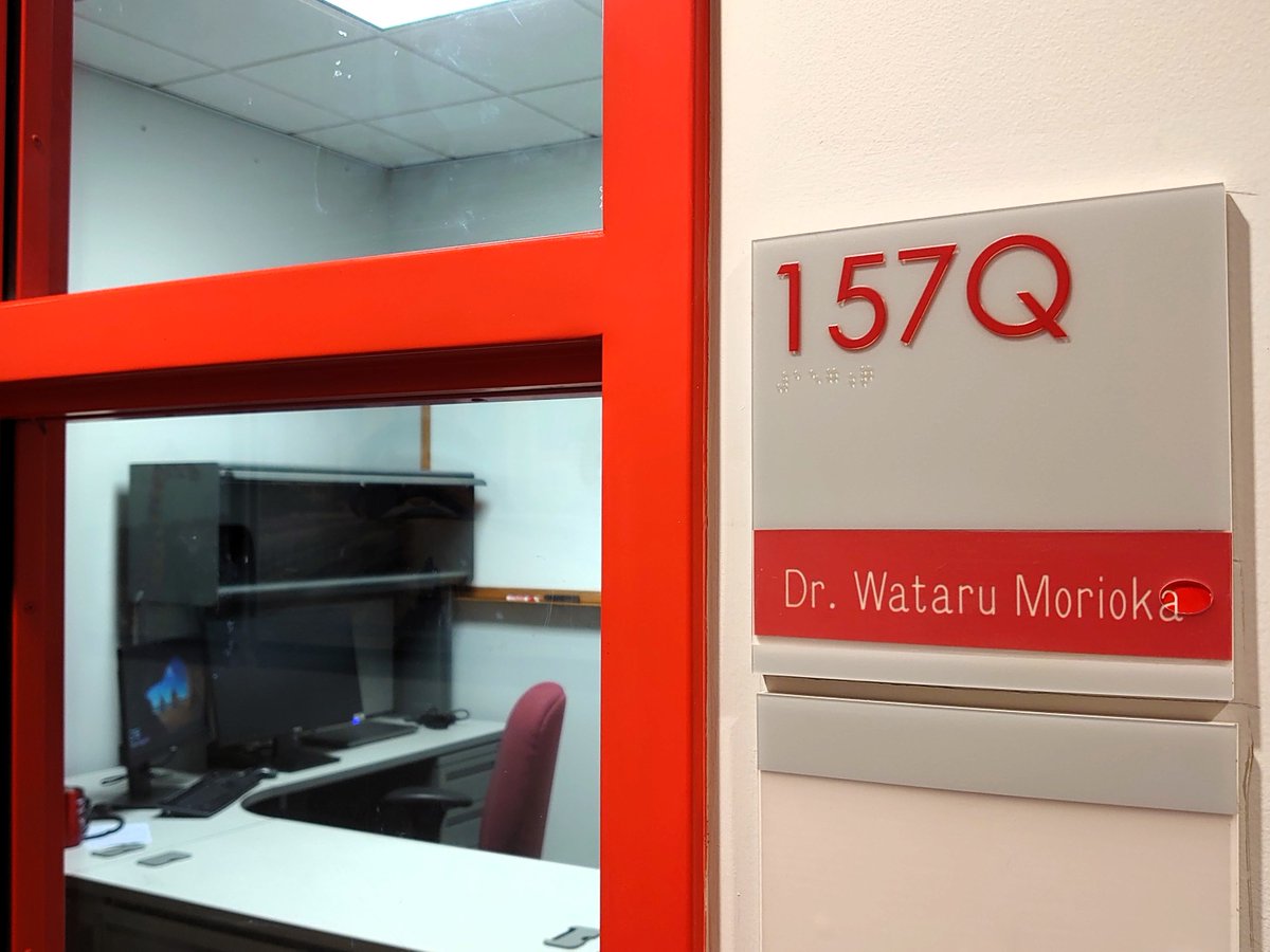 ruwata_mori's tweet photo. I am thrilled to announce that I have joined the Department of Geography & Geosciences at @SalisburyU, Maryland as a tenure-track assistant professor from AY24-25! Excited to contribute to a vibrant GIS education and research community. #GoGulls #MakeTomorrowYours https://t.co/CmCrcrO7t5