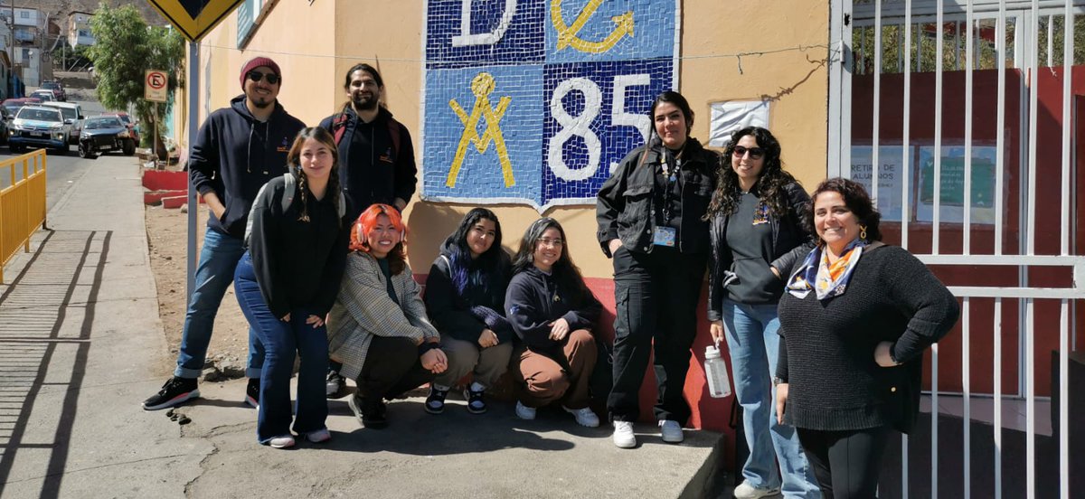 DeLTAUCN's tweet image. #DeLTAen1Día presentando nuestro modelo educativo y actividades para estudiantes en Escuela Rómulo Peña.

Postulaciones a DeLTA UCN 2025 en: bit.ly/delta2025
#Antofagasta #Mejillones