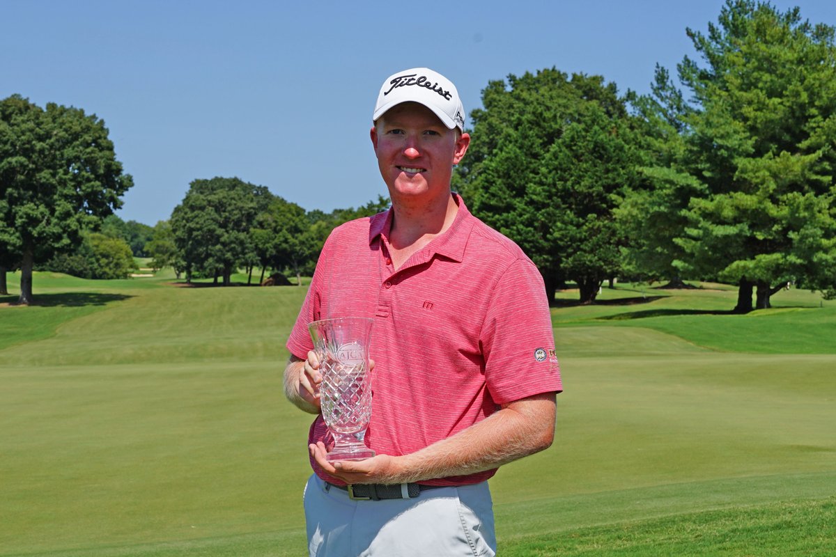 AJGAGolf's tweet photo. Winning with class π§
Kent Karlstrom (+3) wins the #HV3Jr Championship after a two hole playoff! https://t.co/iCE5MouMHj
