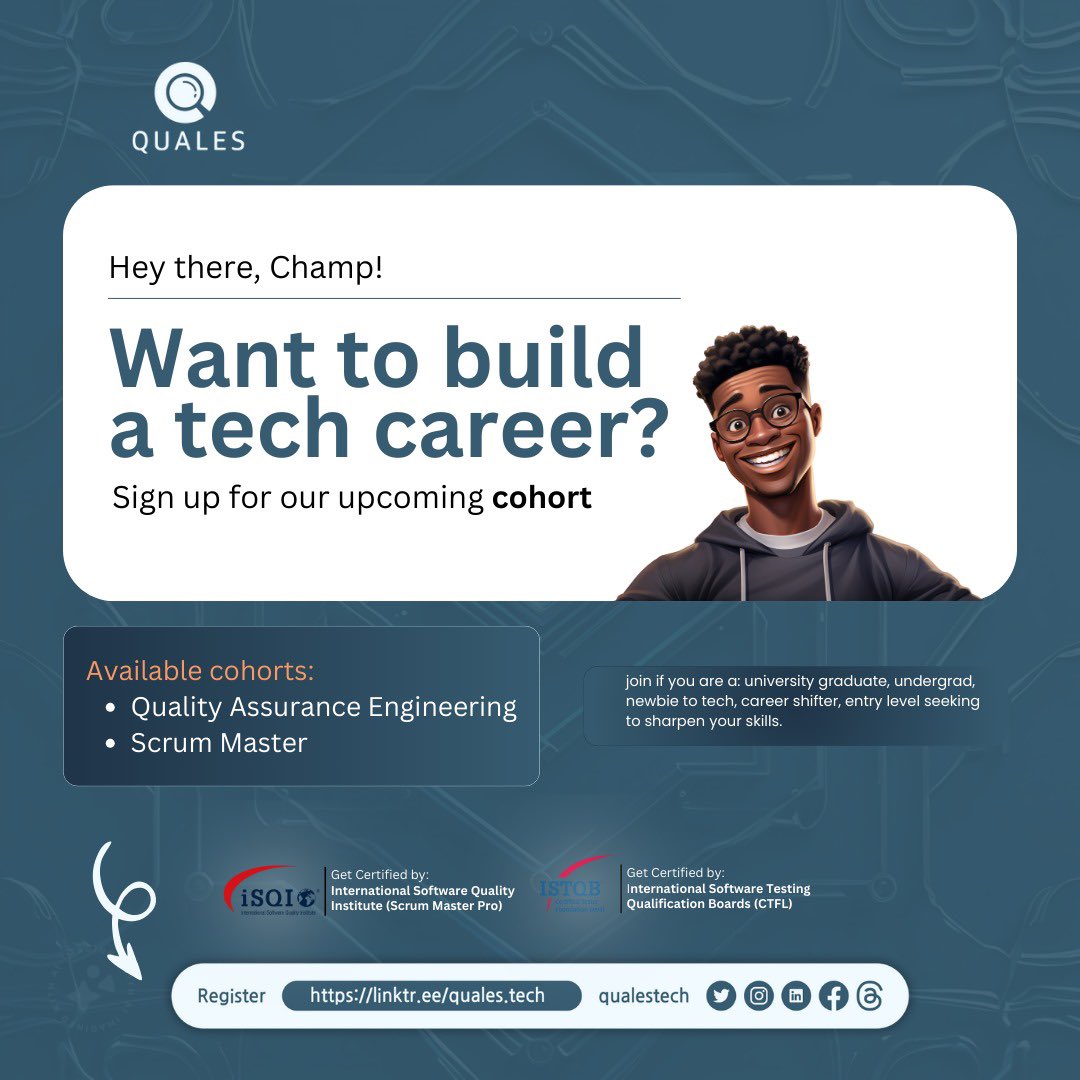 Tofem71's tweet photo. Discover the Best QA Tools for Functional Testing!

Register with us today to become a certified software tester https://t.co/pqz5tX95Ah