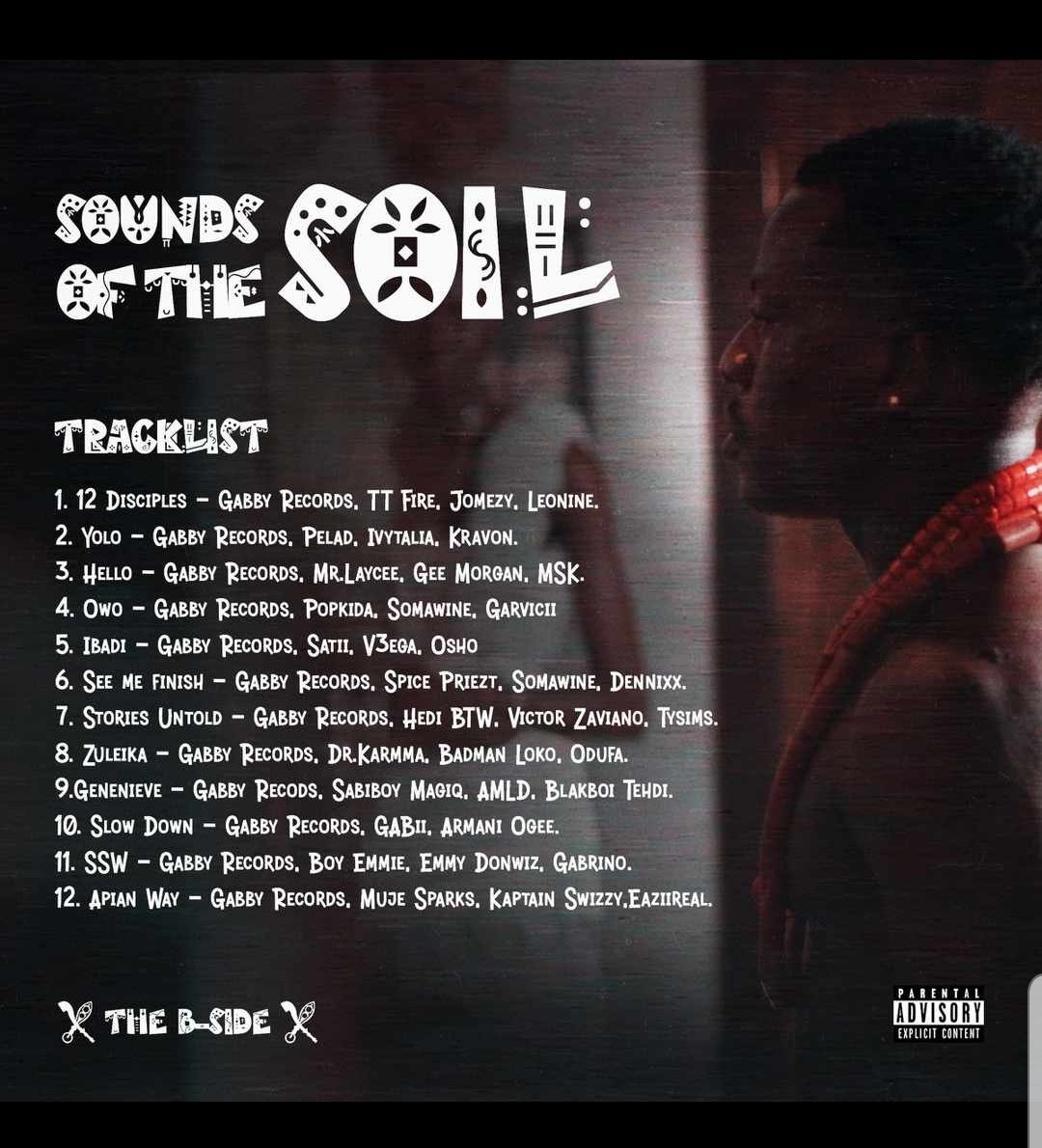 Odu_fa__'s tweet image. New music out at midnight 🔥 #track8 #zuleika #sos #odufa #soundsofthesoil 🆘️