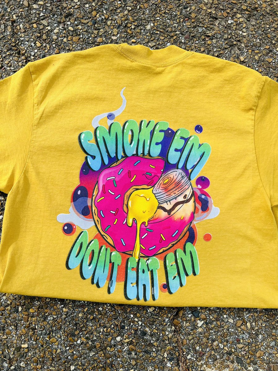 Échale Thraxx !!! 👕⏰🍩

“Smk em DON’T eat em”🚫🍽️

Will have sum with me at 👟 con Dallas 😤😤😤 

Lmk lmk 🙏🏼🫡🫡