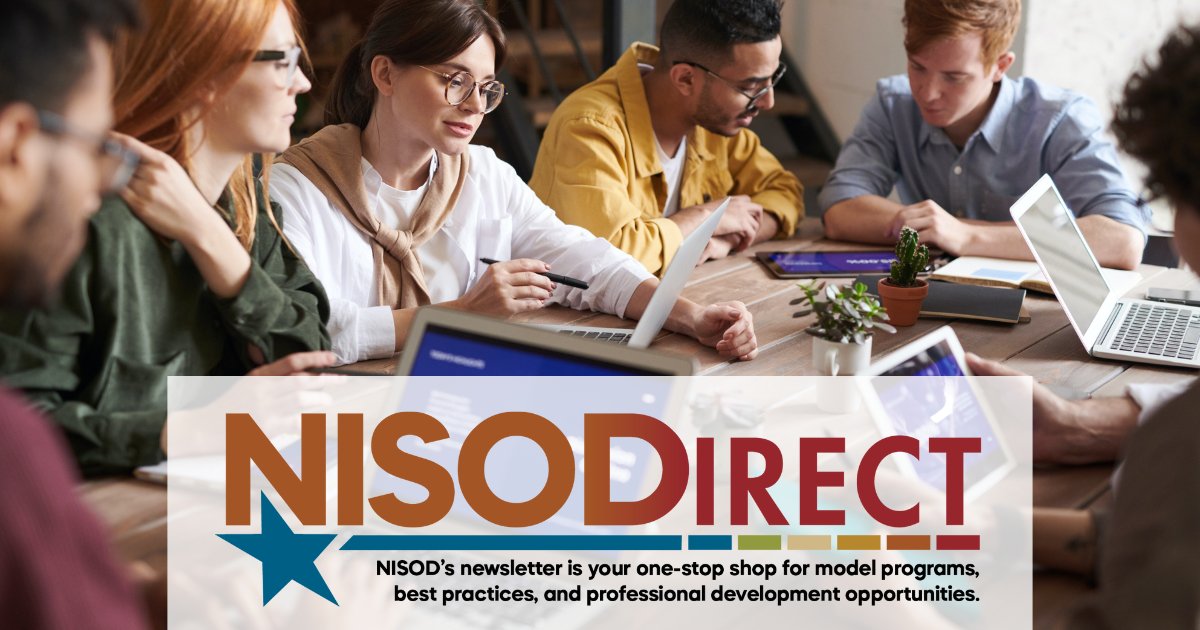 NISODirect, our weekly email newsletter, is your one-stop shop for model programs, best practices, and professional development opportunities. Read more: conta.cc/3SUbUwN
#NISOD #NISODirect #HigherEducation #CommunityCollege #TechnicalCollege #NISOD2024VC