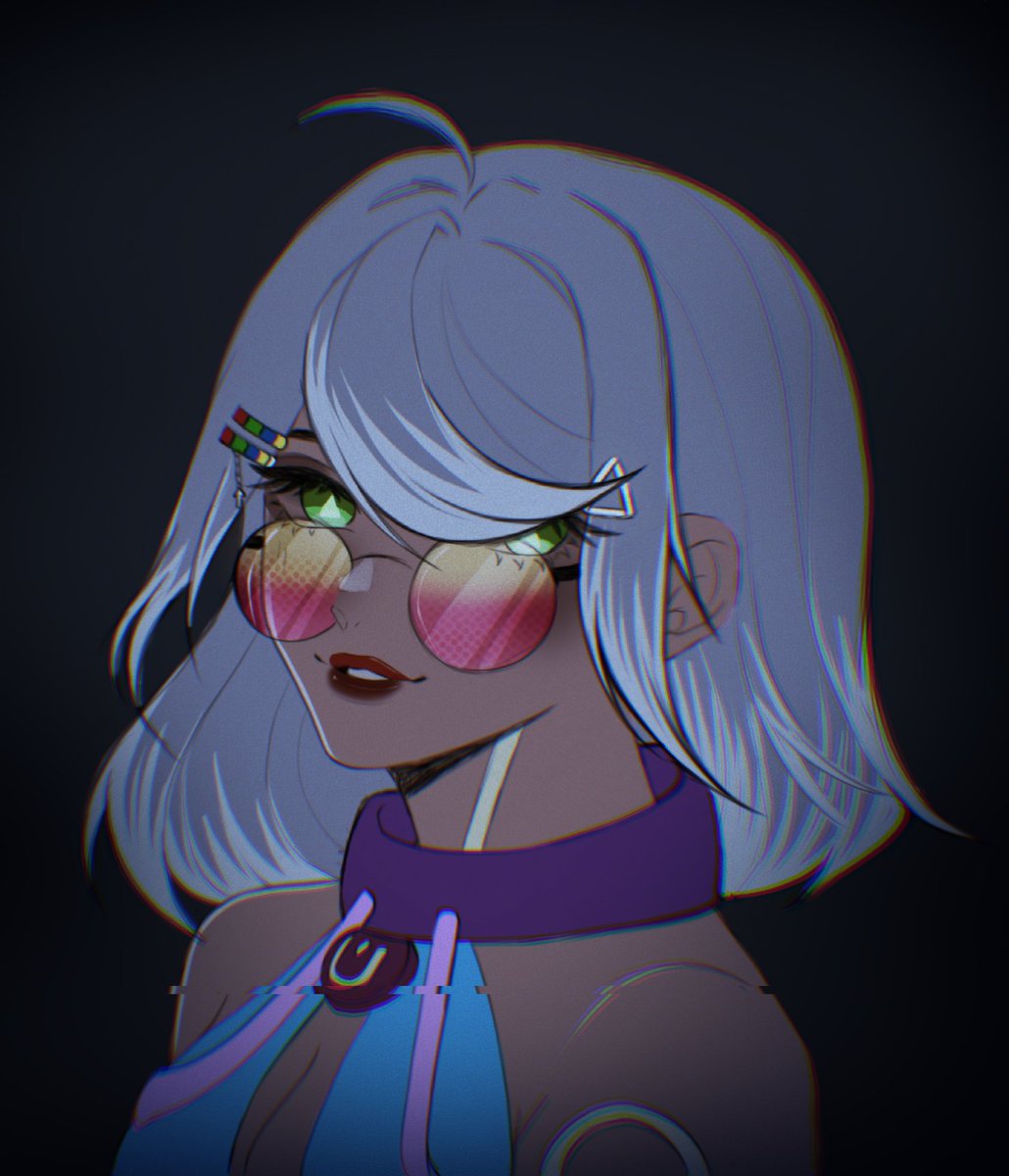 Takal (Comms open)💾🔌 tweet media