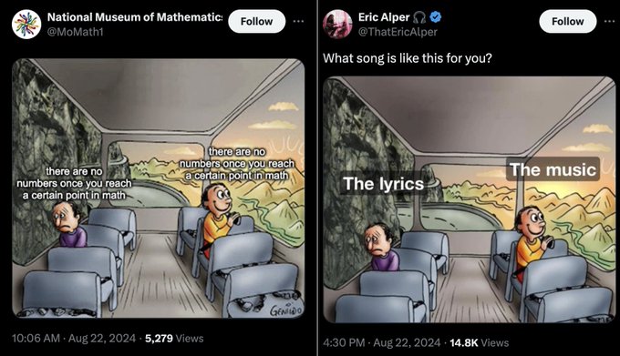 Memes transcend Community. ^.^ https://t.co/k0XQyn9fdP<a href="/tag/happyskynetday"class="tags"><span>#happyskynetday</span></a>