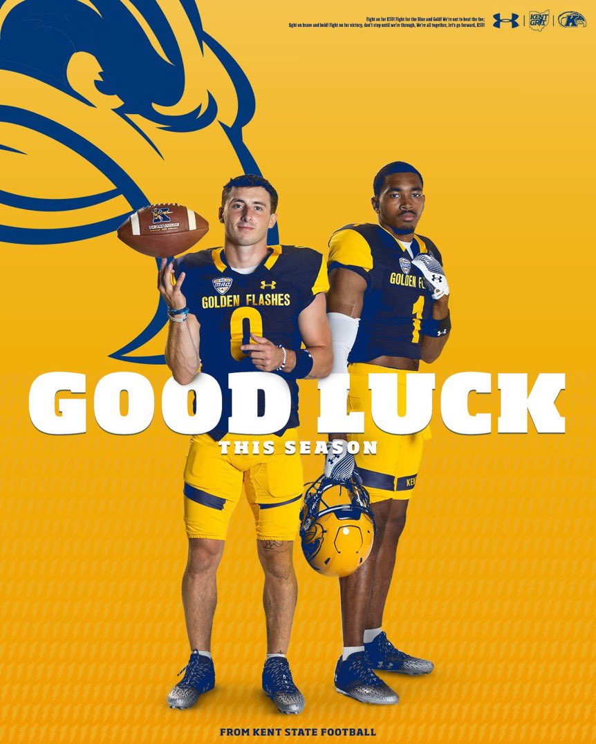 Appreciate the love before the first game tomorrow <a href="/KentStFootball/">Kent State Football</a> <a href="/CoachCJConrad/">CJ Conrad</a>