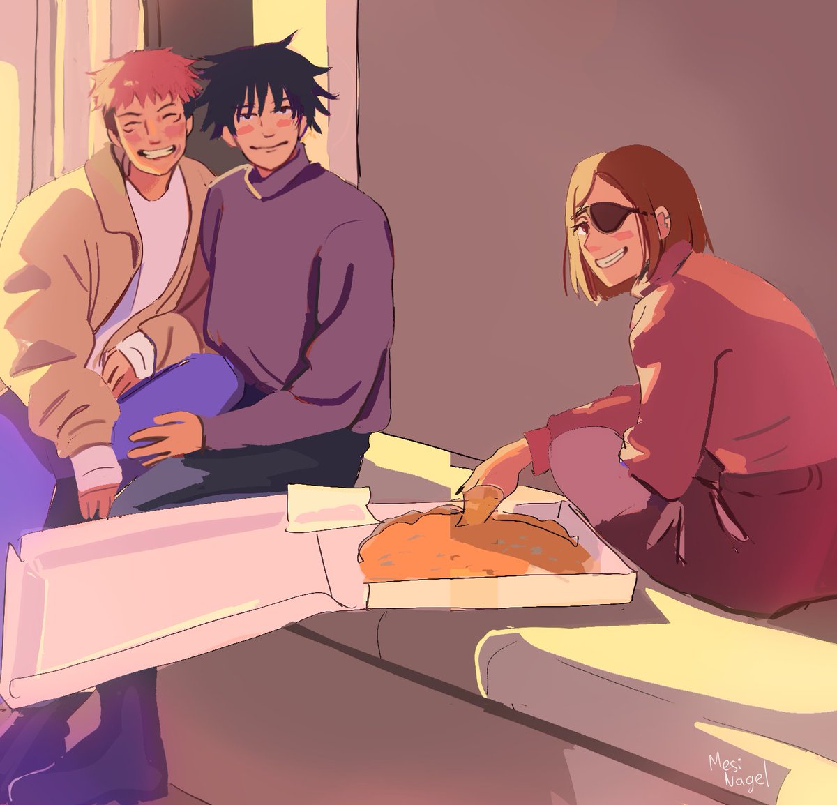 mesi nagel tweet media