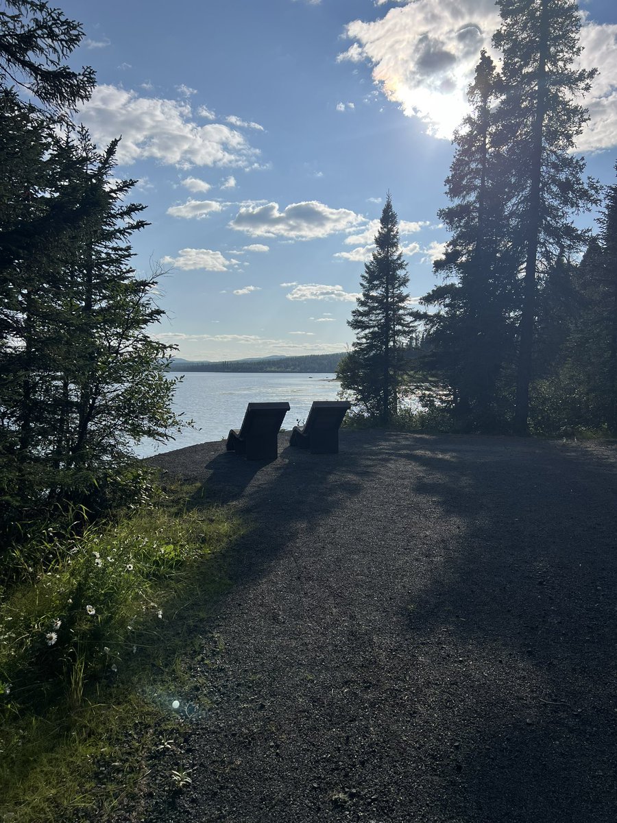 How about these beautiful walking trails around Lab West though!