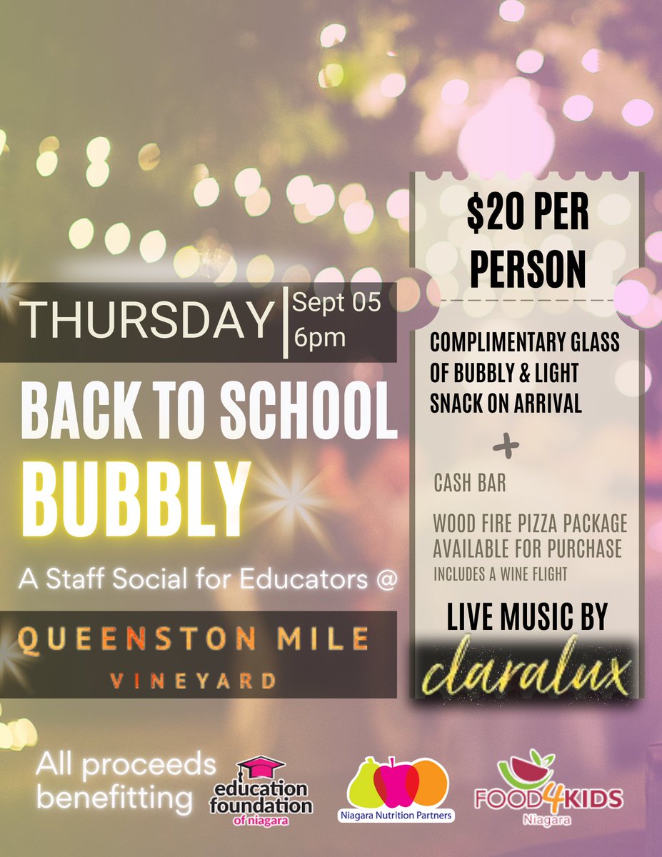 Food4Kids Niagara tweet media