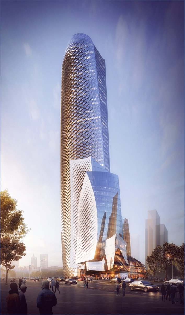 Adrian Smith + Gordon Gill Architecture tweet media